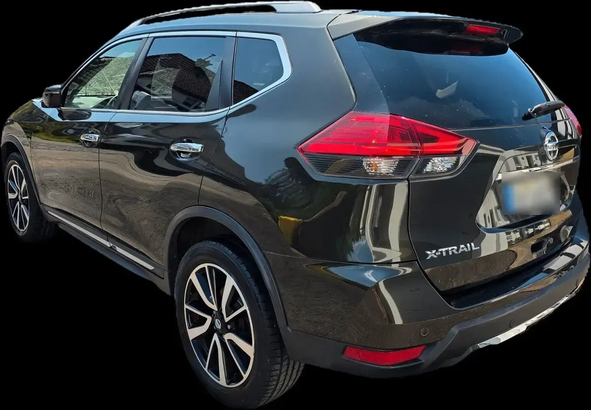 Gebraucht Nissan X-Trail Tekna 177 PS (130 kW) 2018 Grün SUV