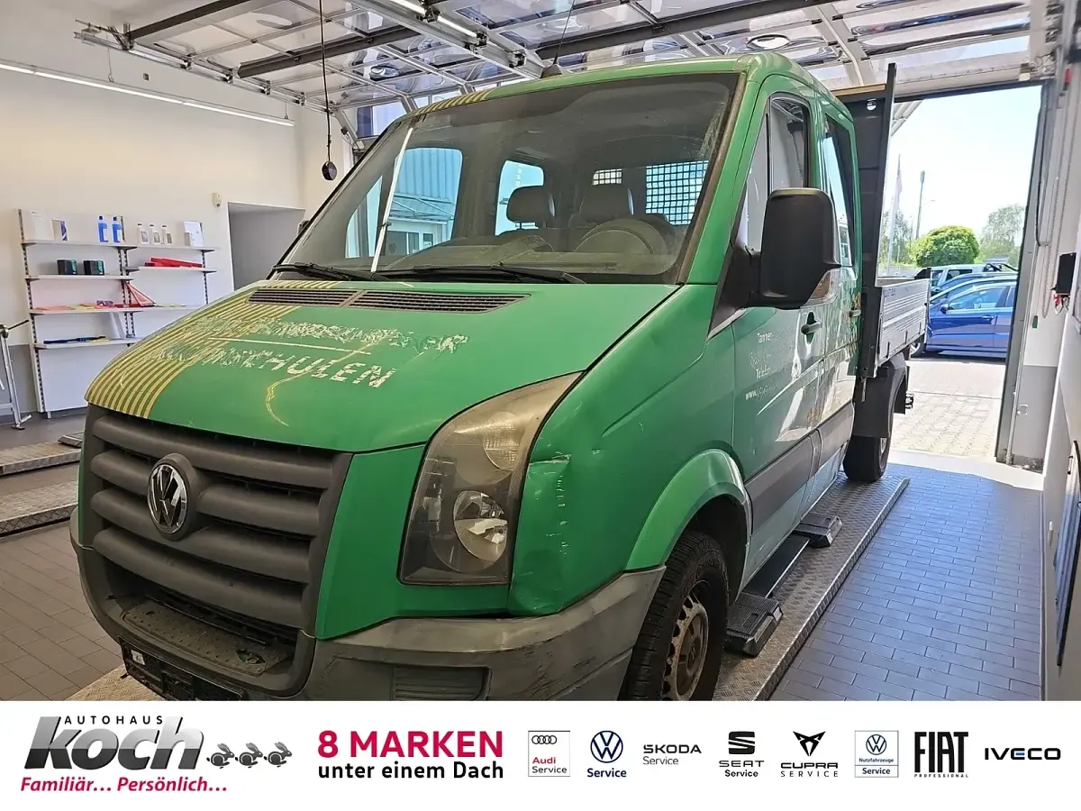 Gebraucht VW Crafter 109 PS (80 kW) 2010 Van