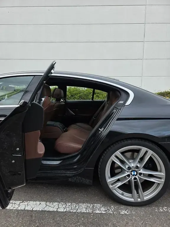 Gebraucht BMW 640 M Sport 320 PS (235 kW) 2013 Schwarz Coupé