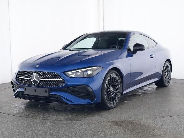 Blau Gebraucht 2024 Mercedes CLE220 Coupé | 56.490 € - Bild 1/4
