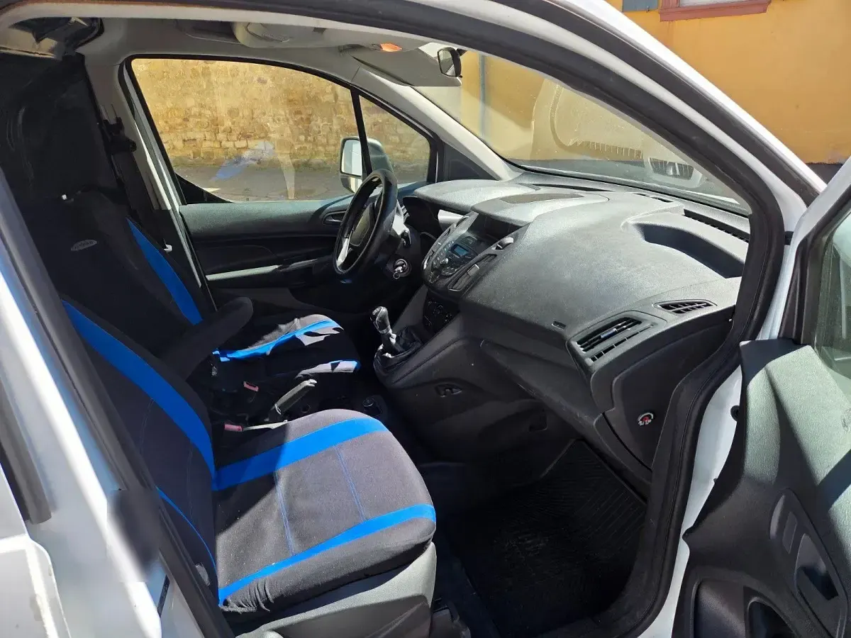 Usado Ford Transit 95 HP (69 kW) 2014 Branco Carrinha
