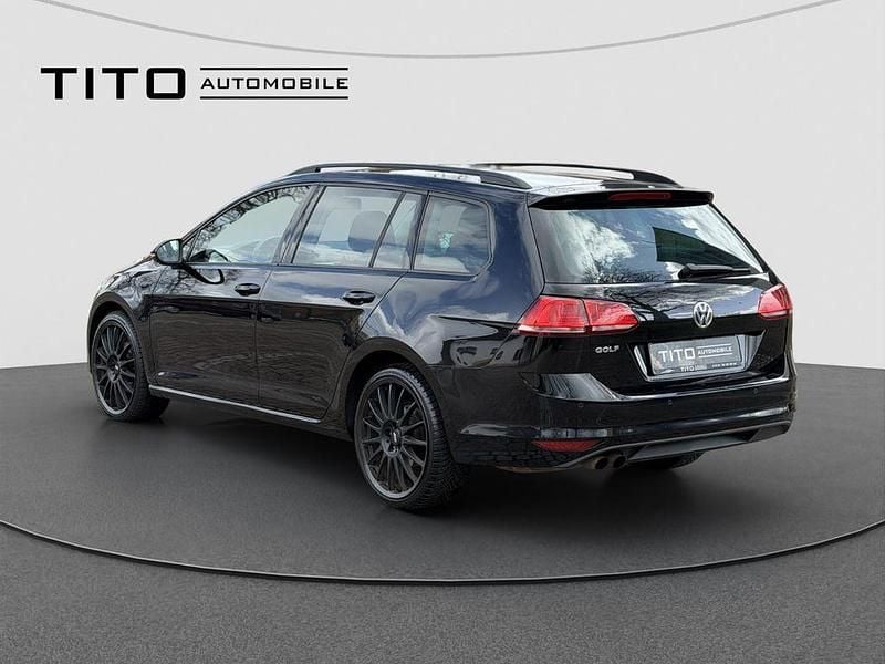 Gebraucht VW Golf VII 150 PS (110 kW) 2015 Schwarz Kombi