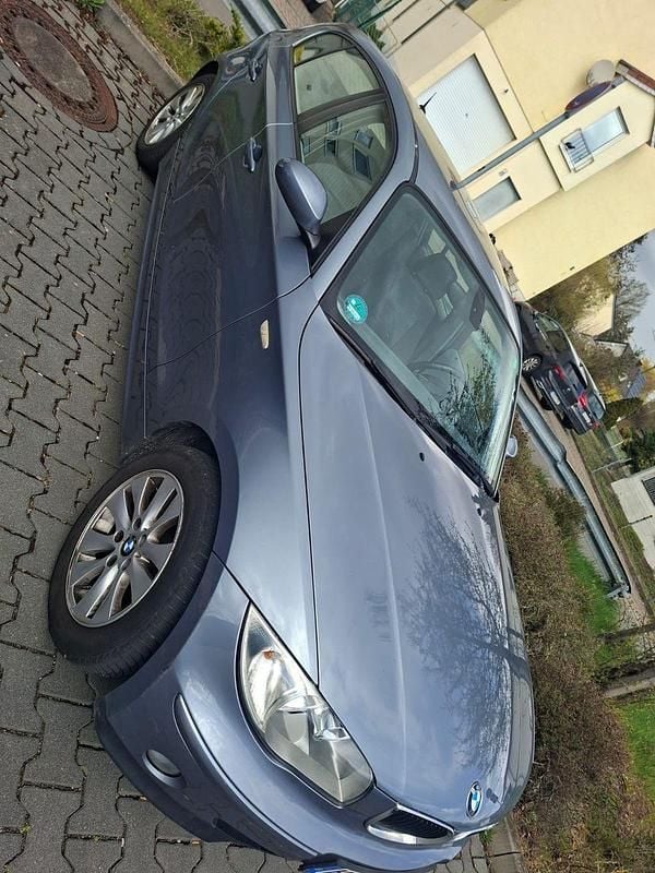 Gebraucht BMW 118 129 PS (94 kW) 2006 Grau Kleinwagen