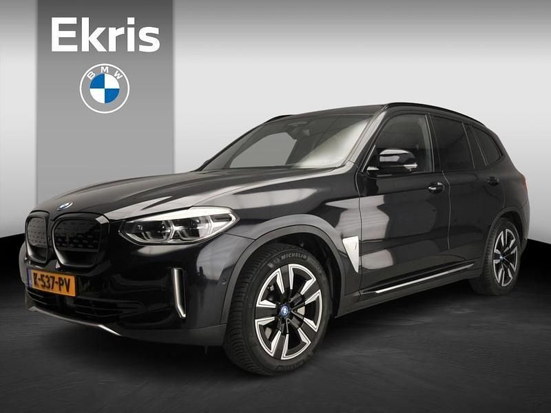 Gebraucht BMW iX3 Executive 210 kW (286 PS) 2021 Schwarz SUV