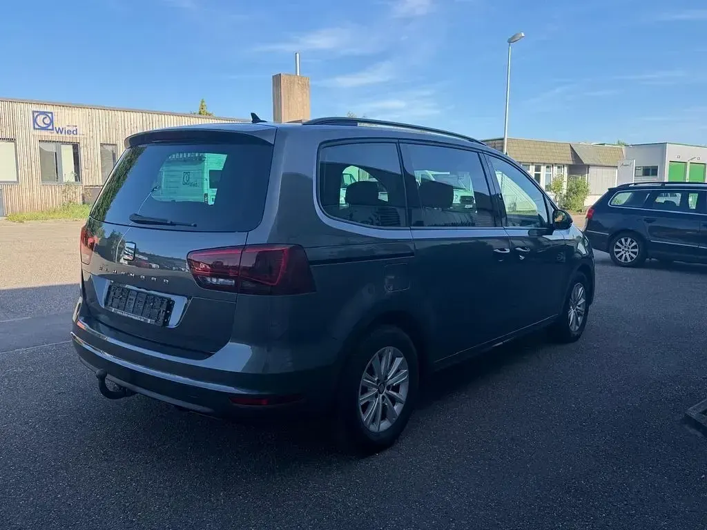 Gebraucht Seat Alhambra Style 220 PS (161 kW) 2018 Grau Van / Kleinbus