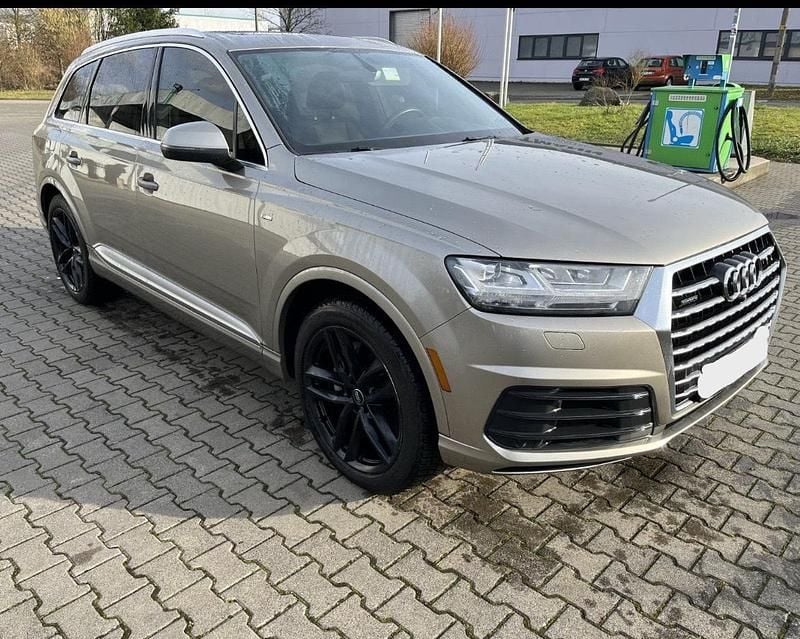 Gebraucht Audi Q7 S-Line 333 PS (244 kW) 2017 Beige SUV