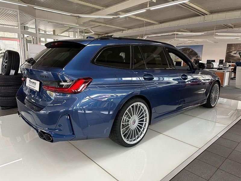 Neu Alpina D3 355 PS (261 kW) 2025 Blau Limousine