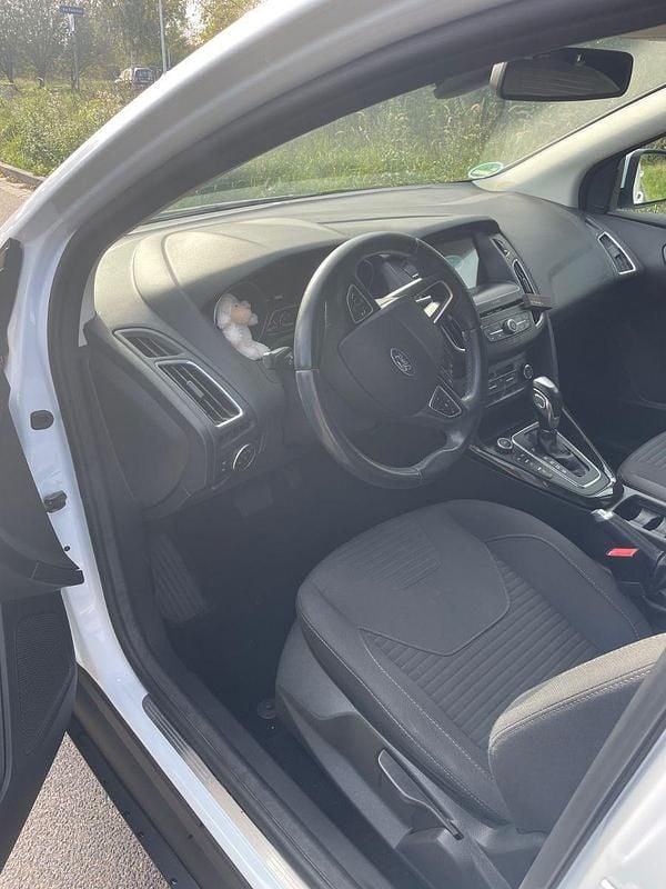 Gebraucht Ford Focus Titanium 150 PS (110 kW) 2017 Weiß Kombi