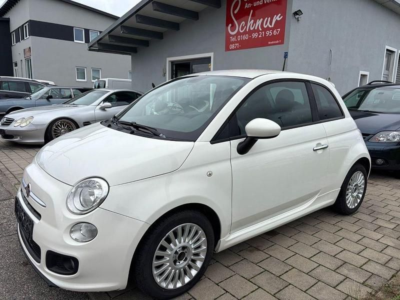 Gebraucht Fiat 500S S 95 PS (69 kW) 2015 Weiß Kleinwagen