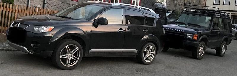 Schwarz Gebraucht 2008 Mitsubishi Outlander Intense SUV | 6.500 € (Etwas zu teuer) - Bild 1/4