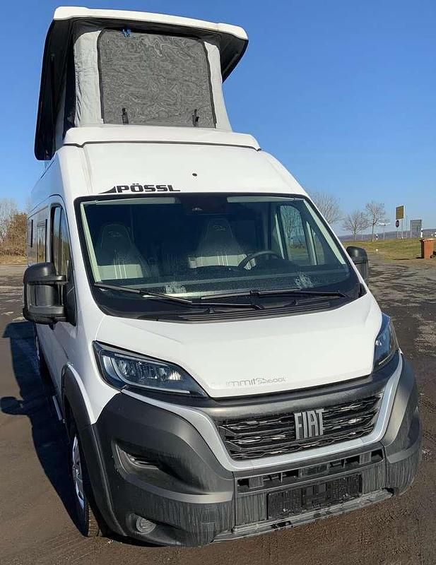 Weiß Neu 2025 Fiat Ducato Van | 77.600 € - Bild 1/4