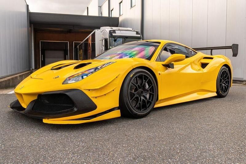 Gelb Gebraucht 2018 Ferrari 488 | 220.091 € - Bild 1/4