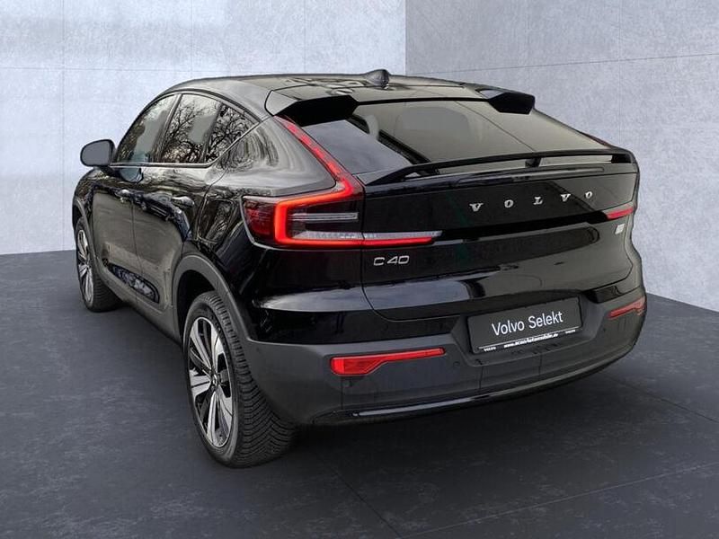 Gebraucht Volvo C40 Ultimate 300 kW (408 PS) 2022 Black solid (stone) / solid (schwarz) SUV