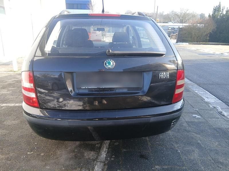 Gebraucht Skoda Fabia 75 PS (55 kW) 2005 Schwarz Kombi