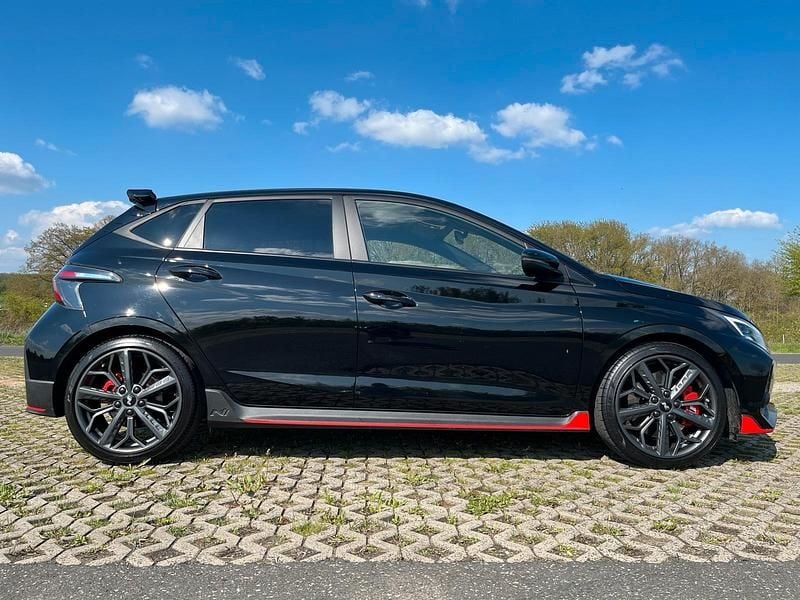 Gebraucht Hyundai i20 204 PS (150 kW) 2023 Schwarz Kleinwagen
