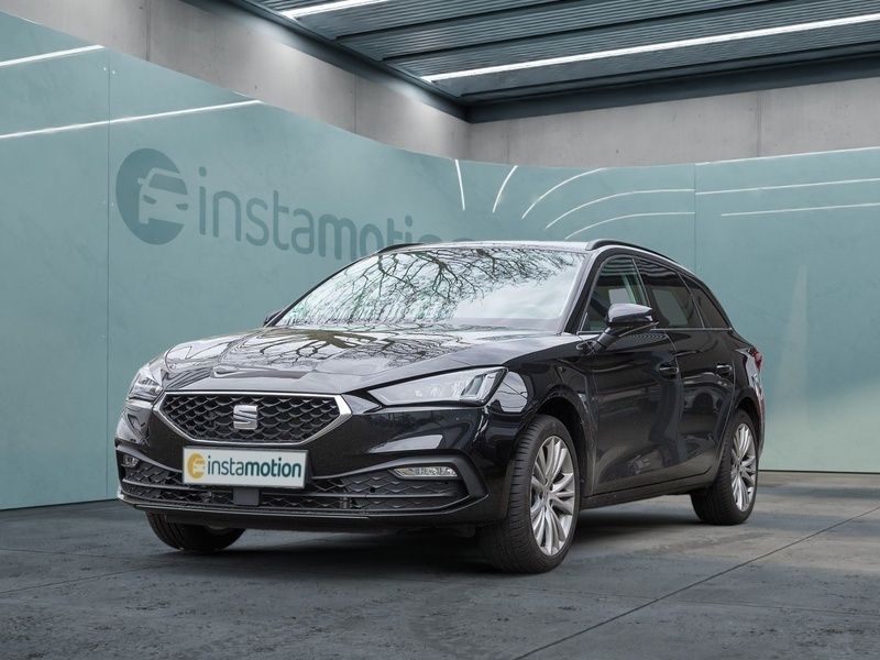 Schwarz Gebraucht 2024 Seat Leon Style Van / Kleinbus | 23.430 € (Guter Preis) - Bild 1/4