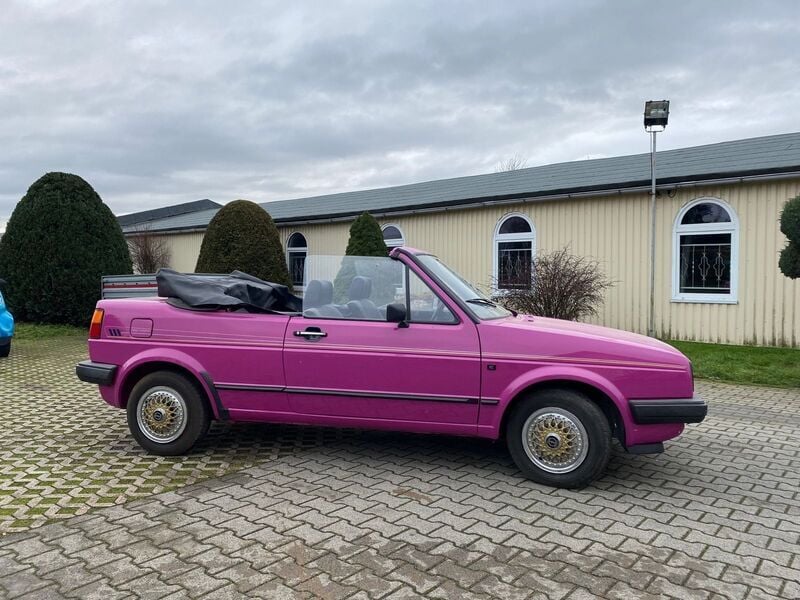 Verkauft VW Golf Cabriolet 2 Bieber Um., gebraucht 1988, 107.085 km in  Sachsen - Hartha