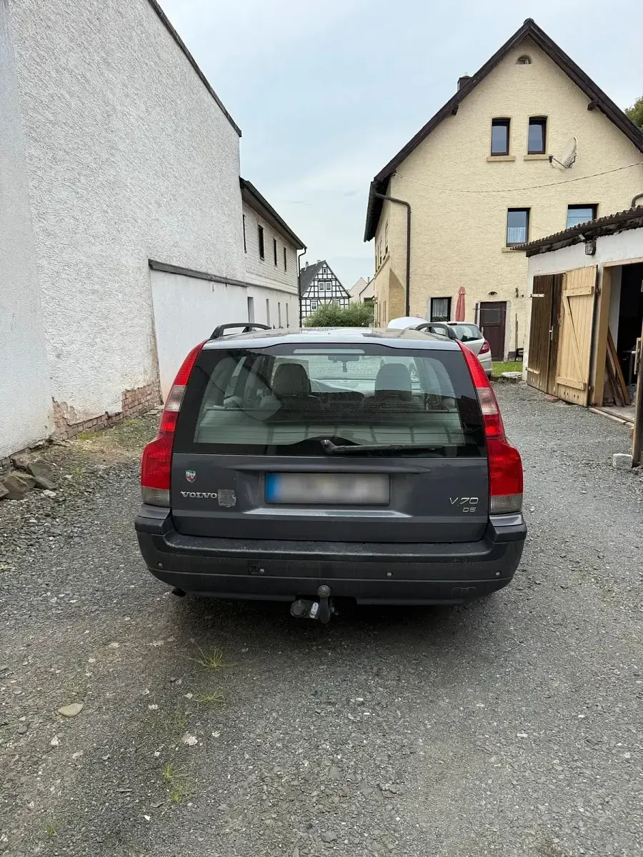 Gebraucht Volvo V70 163 PS (119 kW) 2003 Grau Kombi
