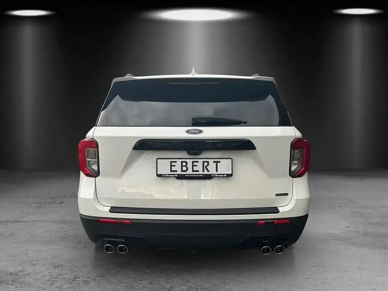 Gebraucht Ford Explorer ST-Line 363 PS (266 kW) 2024 Starweiß SUV