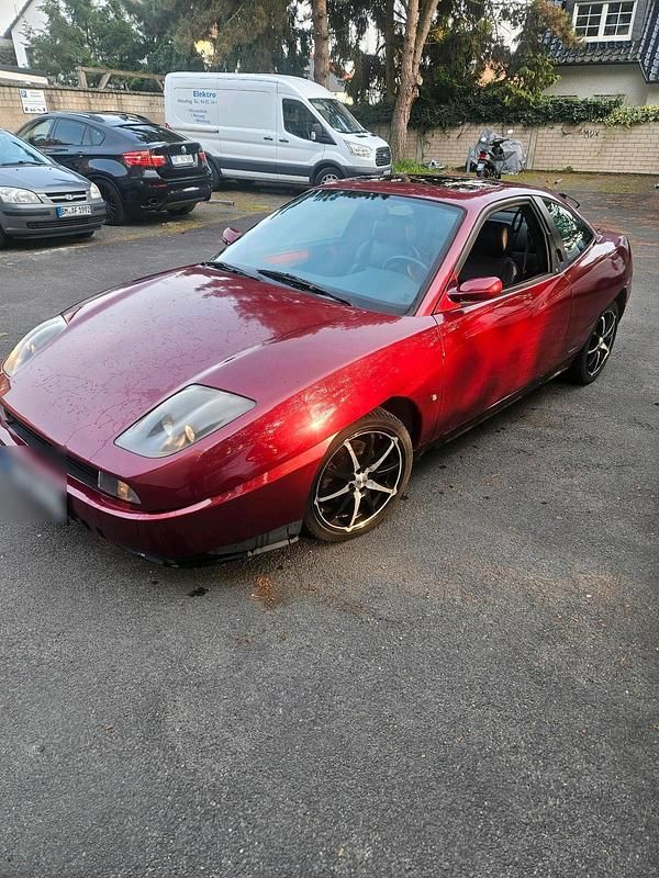 Gebraucht Fiat Coupé 139 PS (102 kW) 1995 Rot Coupé