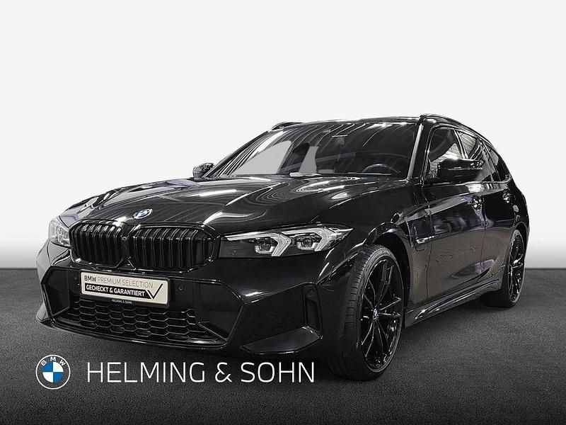 Gebraucht BMW 320e Shadowline 163 PS (119 kW) 2022 Schwarz Kombi