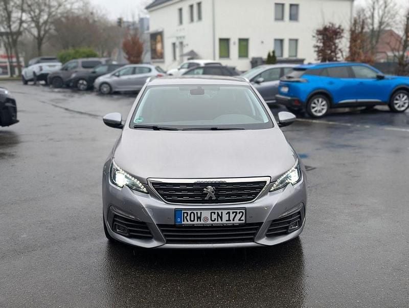 Gebraucht Peugeot 308 SW Allure 150 PS (110 kW) 2018 Silber Kombi