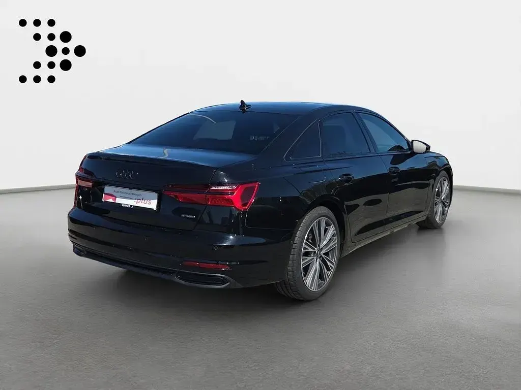 Gebraucht Audi A6 Design 245 PS (180 kW) 2022 Mythosschwarz metallic Limousine