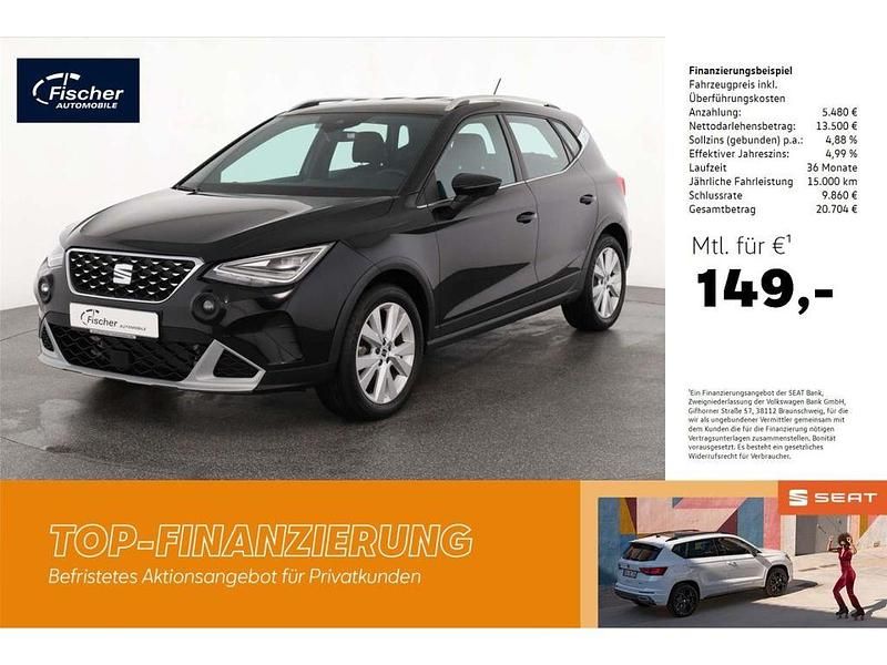 Schwarz Gebraucht 2024 Seat Arona Xperience SUV | 18.980 € (Superpreis) - Bild 1/4
