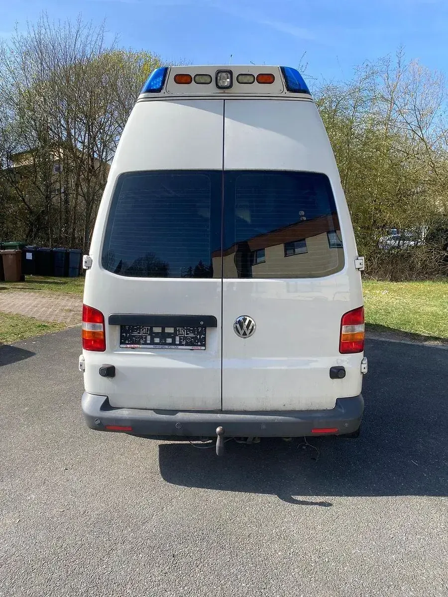 Gebraucht VW Caravelle 131 PS (96 kW) 2009 Weiß Van