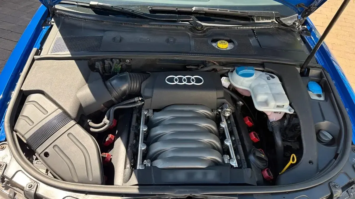Gebraucht Audi S4 344 PS (253 kW) 2003 Blau Kombi