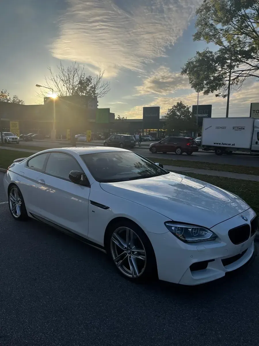 Gebraucht BMW 650 M Performance 449 PS (330 kW) 2014 Weiß Coupé
