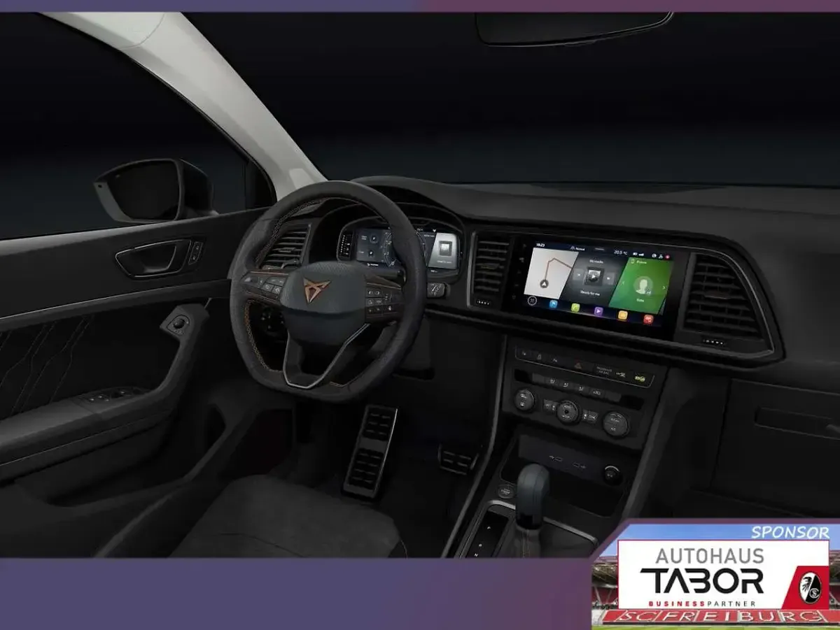 Neu Cupra Ateca 150 PS (110 kW) 2026 Schwarz SUV