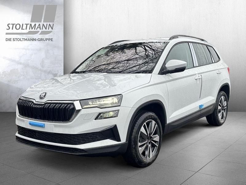 Gebraucht Skoda Karoq Selection 150 PS (110 kW) 2025 Weiß SUV