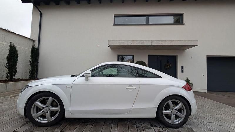 Gebraucht Audi TT S-Line 160 PS (117 kW) 2013 Weiß Coupé