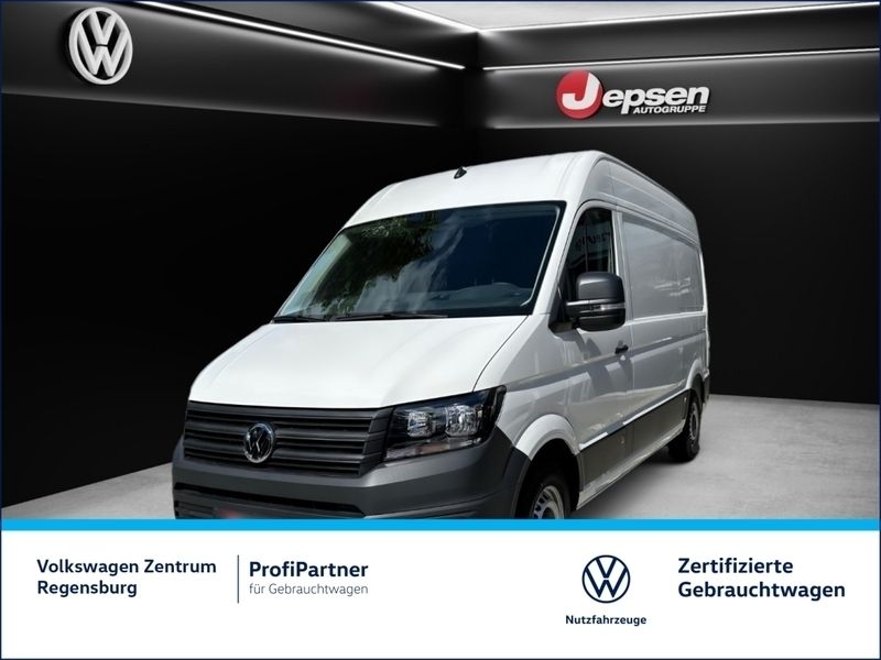 Candyweiß Gebraucht 2023 VW Crafter R Van | 39.870 € (Fairer Preis) - Bild 1/2