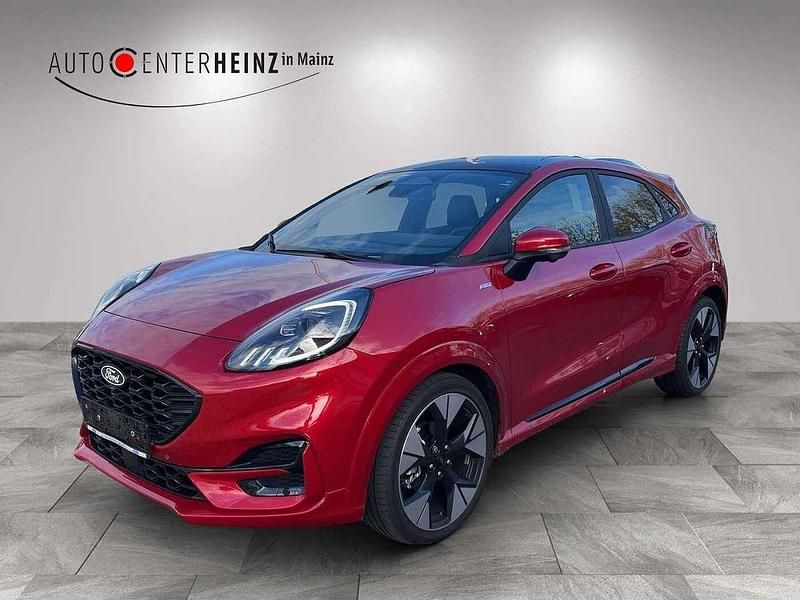 Fantastic red Gebraucht 2025 Ford Puma Gen-E ST-Line X SUV | 33.990 € - Bild 1/4