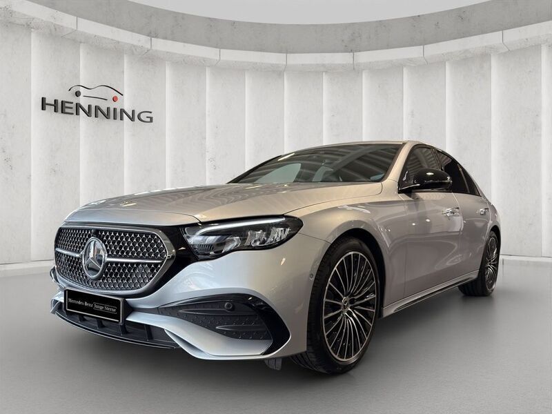 Silber Gebraucht 2023 Mercedes E220 Advanced Limousine | 63.880 € - Bild 1/4