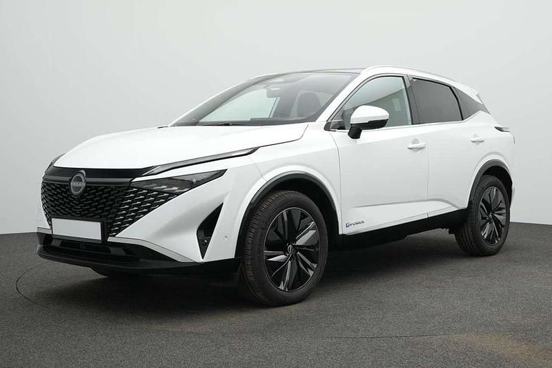 Pearl white dark umb Gebraucht 2025 Nissan Qashqai Tekna SUV | 36.790 € (Fairer Preis) - Bild 1/4