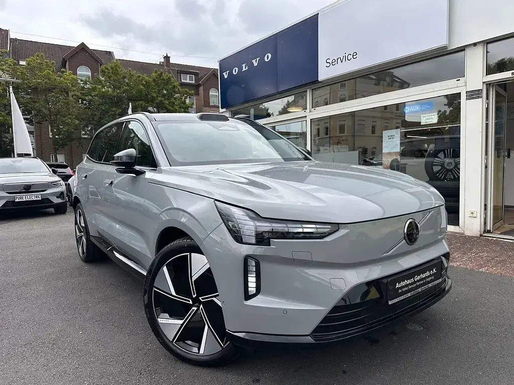 Gebraucht Volvo EX90 Performance 380 kW (517 PS) 2025 Grau SUV