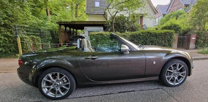 Gebraucht Mazda MX5 Sendo 126 PS (92 kW) 2014 Braun Cabrio