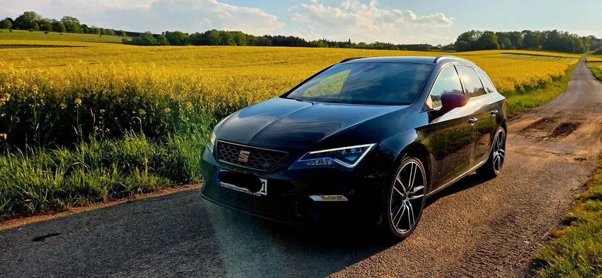 Gebraucht Seat Leon 4Drive 300 PS (220 kW) 2020 Schwarz Kombi