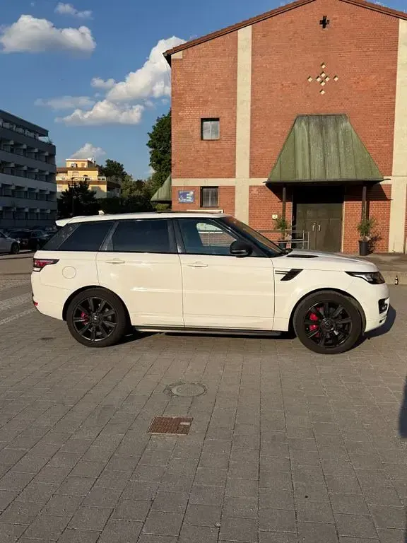 Gebraucht Land Rover Range Rover SE 306 PS (225 kW) 2016 Weiß SUV