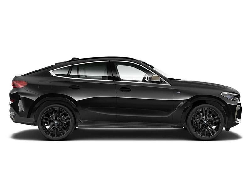 Gebraucht BMW X6 530 PS (389 kW) 2022 Black sapphire metallic SUV
