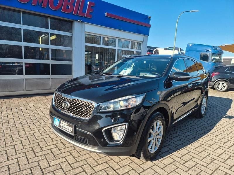 Gebraucht Kia Sorento Platinum Edition 200 PS (147 kW) 2015 Schwarz SUV
