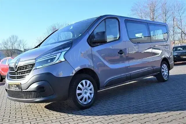 Gebraucht Renault Trafic 120 PS (88 kW) 2020 Grau Van / Kleinbus