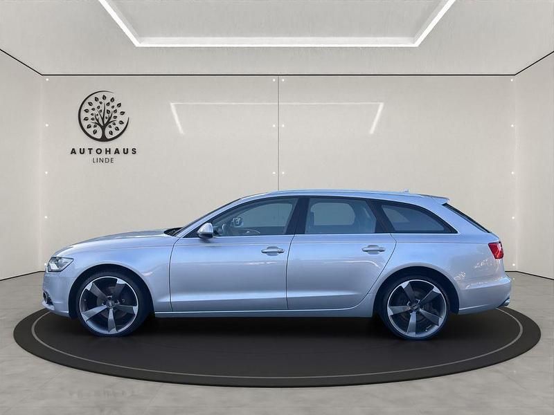 Gebraucht Audi A6 Business 177 PS (130 kW) 2013 Silber Kombi
