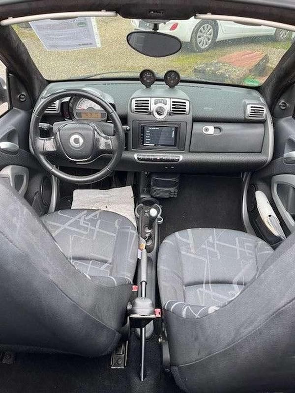 Gebraucht Smart Roadster 84 PS (61 kW) 2009 Tridionsicherheitszelle silbe Cabrio