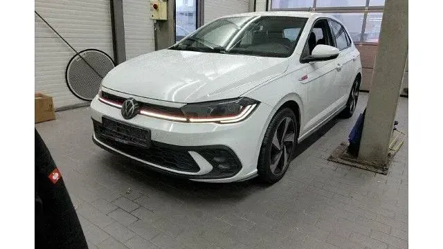 Gebraucht VW Polo GTI 207 PS (152 kW) 2023 Weiß Kleinwagen