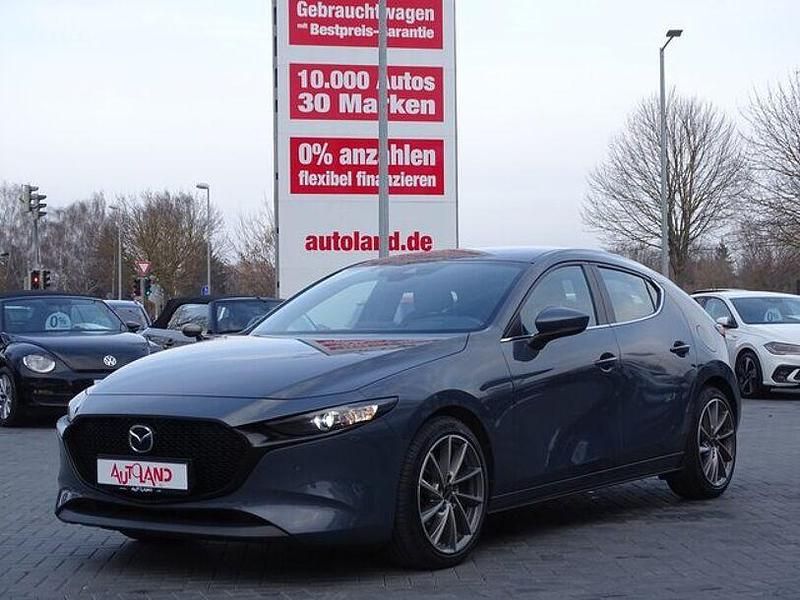 Gebraucht Mazda 3 Selection 122 PS (89 kW) 2019 Grau Limousine