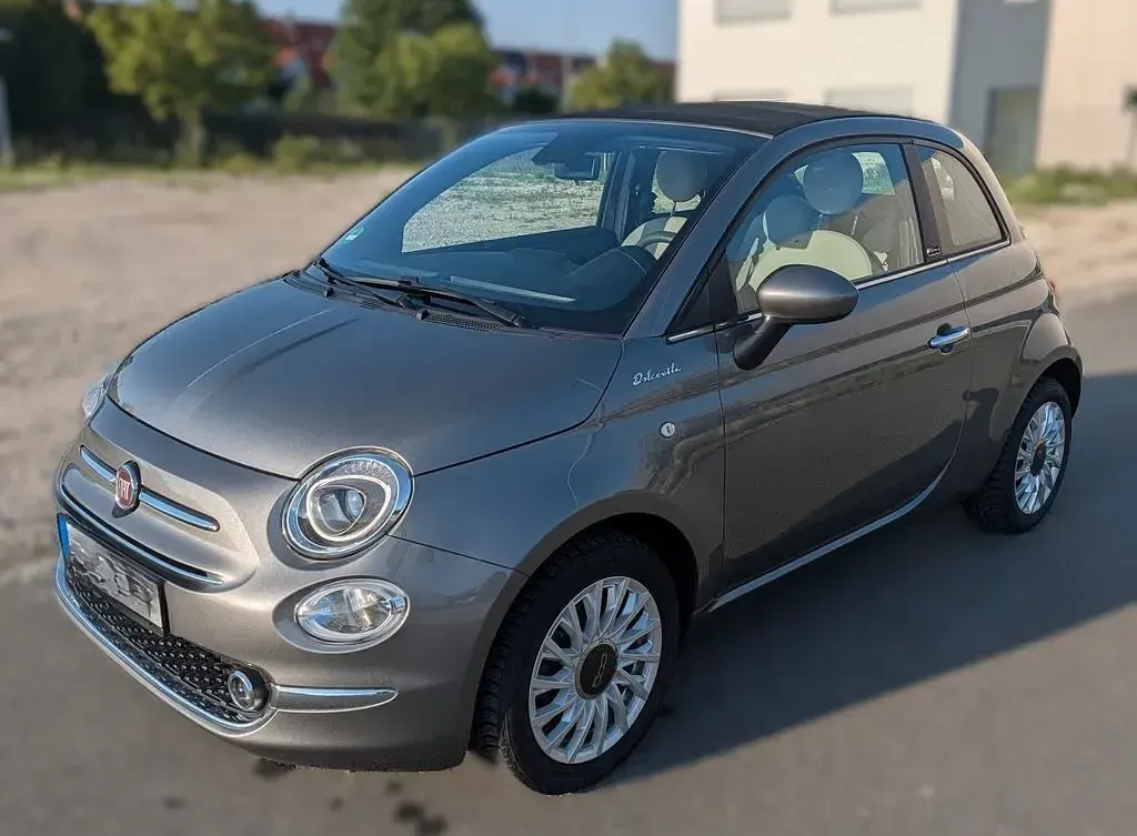 Gebraucht Fiat 500C Dolcevita 71 PS (52 kW) 2022 Grau Cabrio